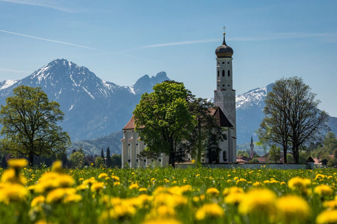 Sankt Mang Allgaeu