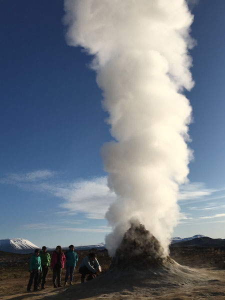 Geysir Island