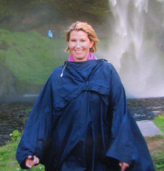 Natalie Schlegel in Island