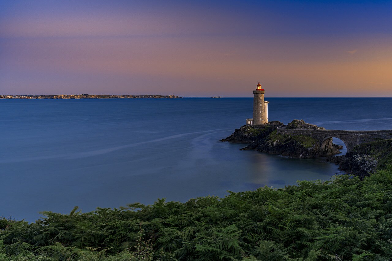 Leuchtturm Bretagne